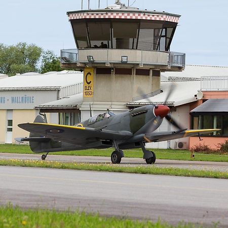 Flugplatzrestaurant Wallmühle Hotel Atting Exterior foto